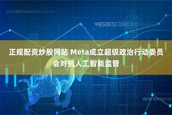 正规配资炒股网站 Meta成立超级政治行动委员会对抗人工智能监管