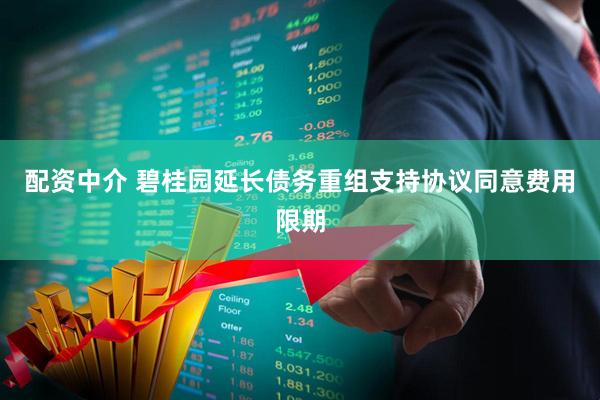 配资中介 碧桂园延长债务重组支持协议同意费用限期